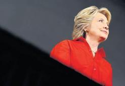 Clinton depara kalktı