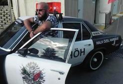 ‘HÖH’ otomobili Erdoğan'ın evinin önüne getirildi