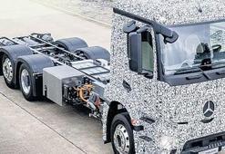 Dünyanın ilk tam elektrikli kamyonu