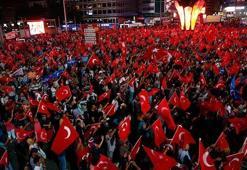 Türkiye'de demokrasi nöbeti