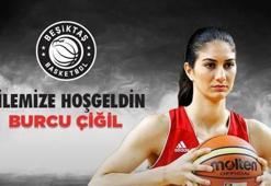 Burcu Çiğil, Beşiktaş'ta
