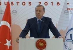 Cumhurbaşkanı Erdoğan: Bu salondan ilan ediyorum