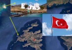 Yunan kayalıklarına Türk bayrağı dikildi iddiası