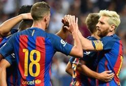 Barça, Leicester'ı 4'ledi...