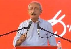 Kemal Kılıçdaroğlu İzmir'de konuştu