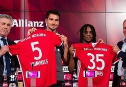 Bayern Münih, Hummels ve Sanches'i tanıttı