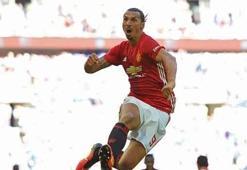Ibrahimovic kupayla başladı!