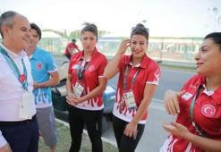 Milli sporcular aç kaldı!