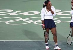 Williams Kardeşler elendi!