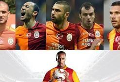 Galatasaray'dan ''forvet''e servet!