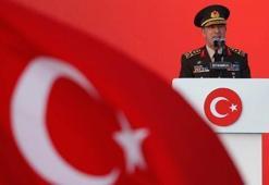 Orgeneral Akar'ın konuşmasına o an karar verildi!