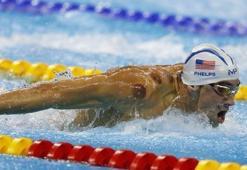 Michael Phelps ülkeler üstü!