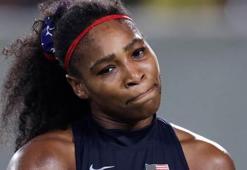 Serena Williams Rio'ya veda etti