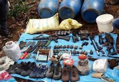 PKK'nın Doğu Karadeniz'deki en büyük mühimmat deposu ele geçirildi