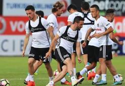 Beşiktaş'ta Galatasaray maçı hazırlıkları