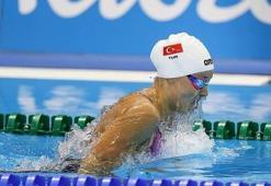 Milli yüzücü Viktoria Zeynep Güneş, yarı finalde