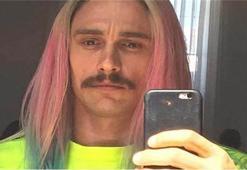 James Franco hayranlarını şaşırttı!