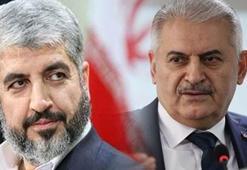 Başbakan Hamas lideri ile görüştü!