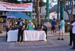 Yüzde 423'lük zam isyan ettirdi