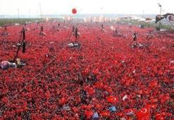1 ayda 100 milyon liralık bayrak satıldı