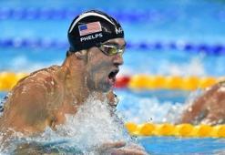 Phelps yine tarih yazdı!