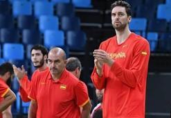Gasol: 'Maçı izlemeye kimse gelmedi sandık'