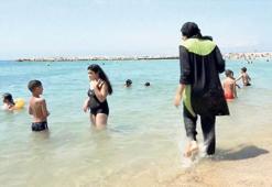 Cannes kıyılarında haşema yasak