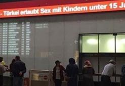 Viyana Havalimanı'nda ikinci skandal