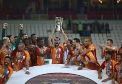 Aslan'ın kupası 'Süpermen'den