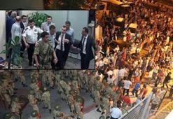 Hain 'beni koruyun' diye yalvarmış!