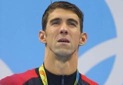 Phelps: 'Mutluluktan ağladım'