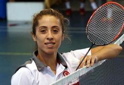 Badmintonda Özge, Rio’ya veda etti