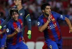 Süper Kupa'da ilk raunt Barça'nın!