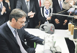 Türklerin yeni üretim üssü Sırbistan