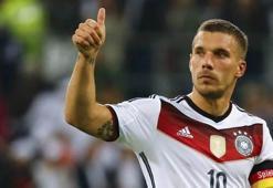 Podolski milli takımı bıraktı!