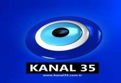 Kanal 35'in yayını durduruldu