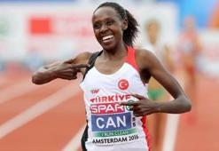 Milli sporcu Yasemin Can, finallere kaldı