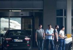 Polis Bölge İdare Mahkemesi binasında!