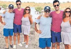 Anne babasını solladı