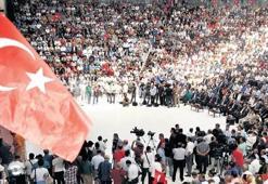 ’Sevgi ve adaletle yürüyelim’