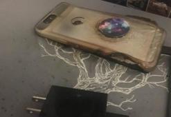Nexus 6P şarjda patladı!