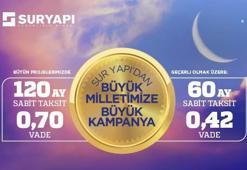 Sur Yapı’dan Büyük Milletimize Büyük Kampanya