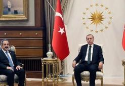 Cumhurbaşkanı Erdoğan'a yeni başdanışman