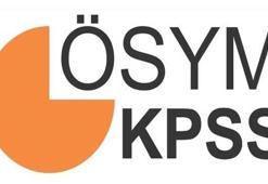KPSS başvuruları ne zaman sona erecek?