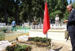 Cumhurbaşkanı Erdoğan’dan kabir ziyareti