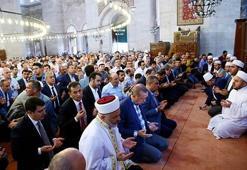 Erdoğan İlhan Varank için okutulan mevlide katıldı