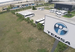 TEMSA ilk yarıda ihracatını yüzde 158 artırdı