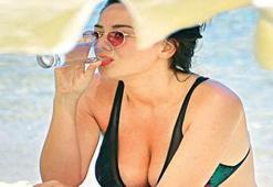 Merve Sevi'den tatil pozu!