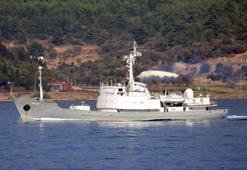 Rus istihbarat gemisi Akdeniz’e iniyor