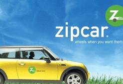Zipcar'ın yeni hizmet noktası Yıldız Teknopark